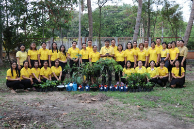 สำนักงานสหกรณ์จังหวัดศรีสะเกษ จัดกิจกรรมปลูกต้นไม้ คนละ 1 ... พารามิเตอร์รูปภาพ 1